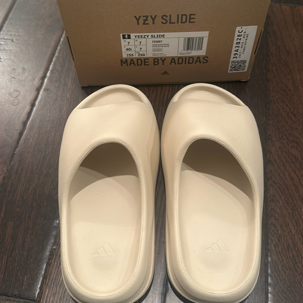 Brand new Yeezy slides.